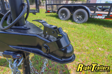 New 2024 7X14 Caliber Trailer Mfg Utility Trailer