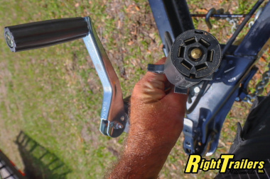 New 2024 7X14 Caliber Trailer Mfg Utility Trailer