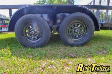 New 2024 7X14 Caliber Trailer Mfg Utility Trailer