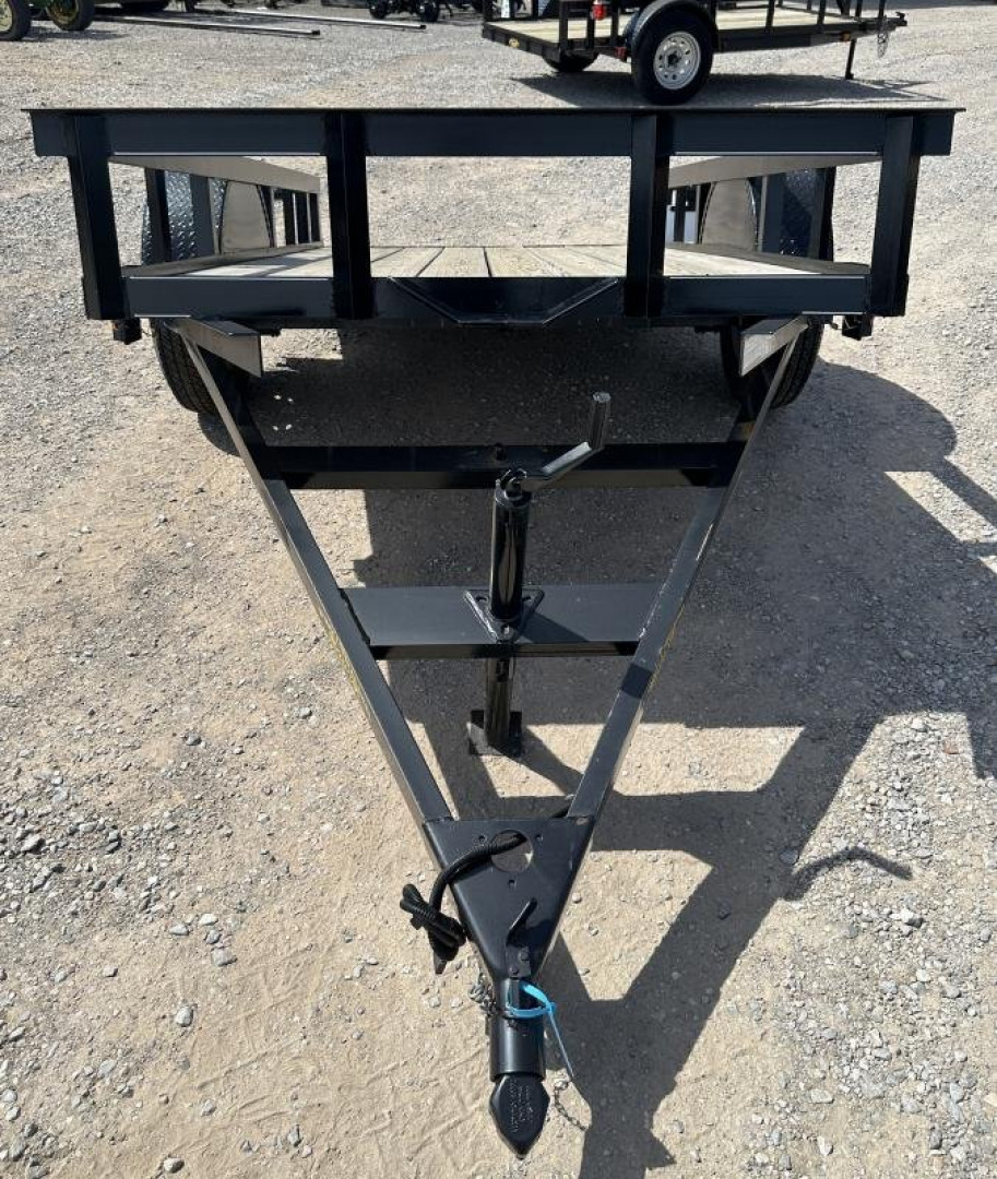 New 2025 Road Boss 5'x10' Single Axle Tilt Utility Trailer