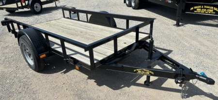 New 2025 Road Boss 5'x10' Single Axle Tilt Utility Trailer