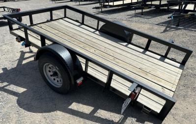 New 2025 Road Boss 5'x10' Single Axle Tilt Utility Trailer