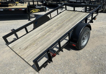 New 2025 Road Boss 5'x10' Single Axle Tilt Utility Trailer