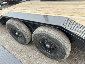 New 2025 Road Boss 102x24 Bumperpull 7k Drive Over Car Hauler Equipment Trailer