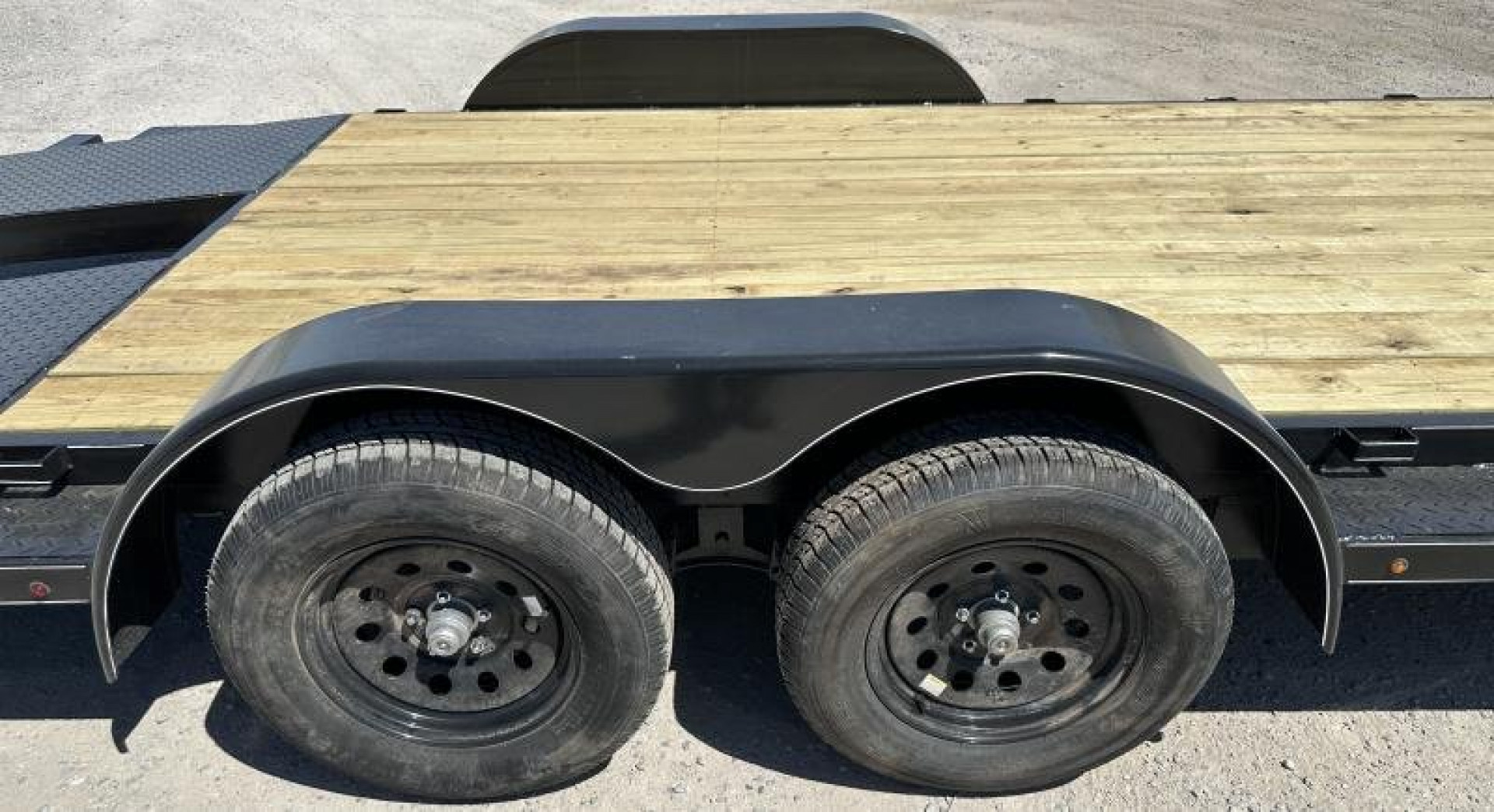 New 2025 Road Boss 102x20 Split Dove Wood Floor Car Hauler Car / Racing Trailer