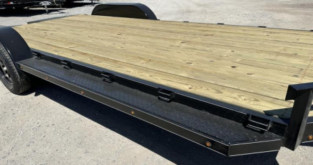 New 2025 Road Boss 102x20 Split Dove Wood Floor Car Hauler Car / Racing Trailer