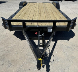 New 2025 Road Boss 102x20 Split Dove Wood Floor Car Hauler Car / Racing Trailer