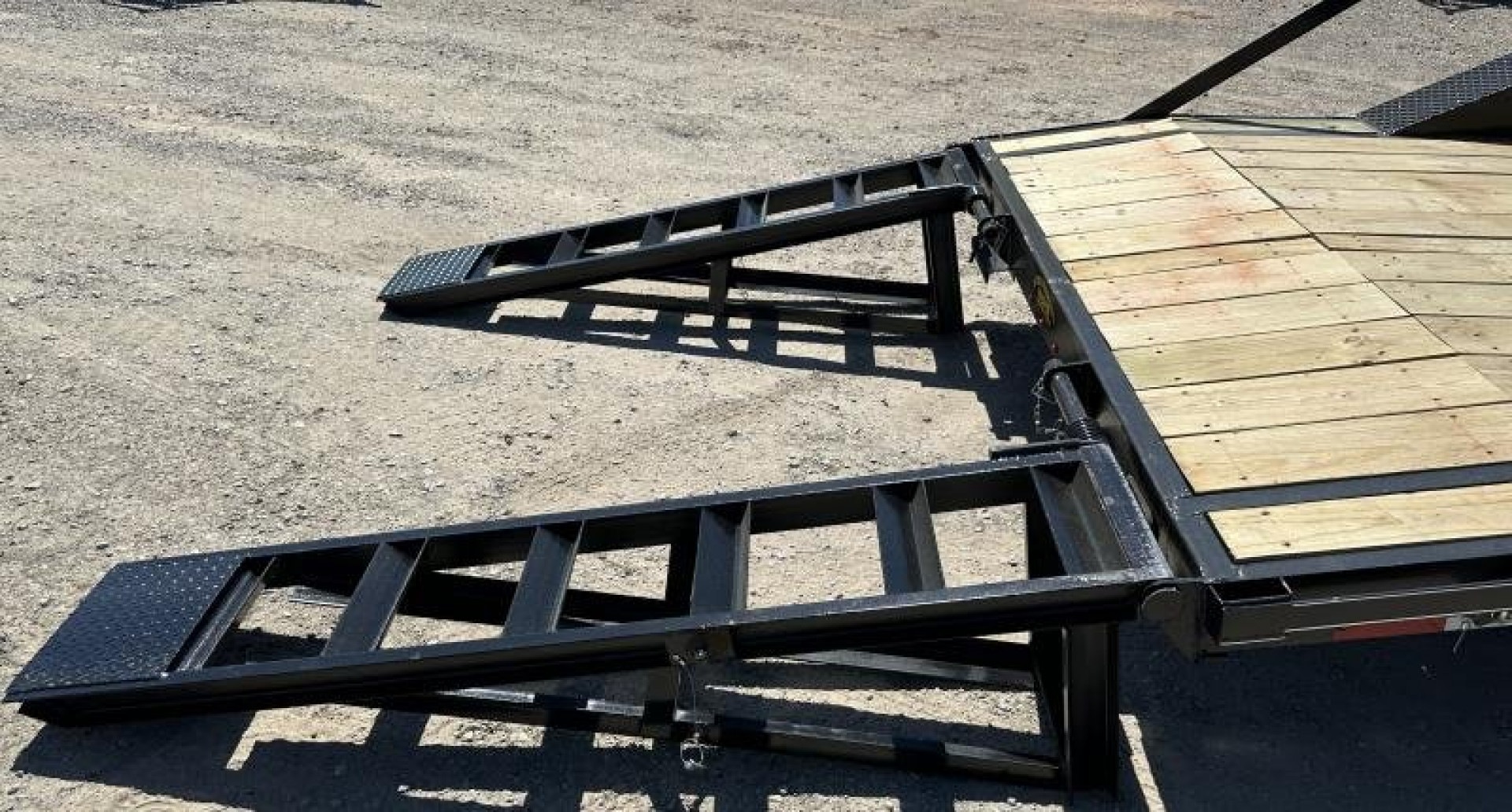 New 2025 Road Boss 102" x 20' Drive over fender 14k Stand Up Ramp Equipment Trailer