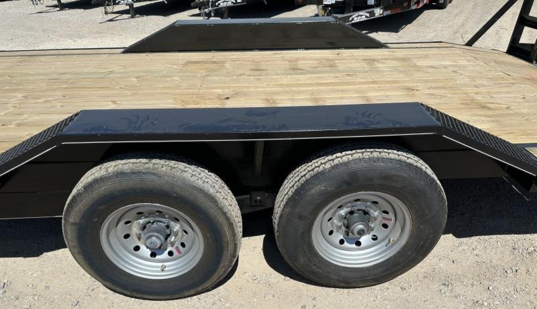 New 2025 Road Boss 102" x 20' Drive over fender 14k Stand Up Ramp Equipment Trailer