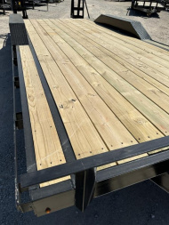 New 2025 Road Boss 102" x 20' Drive over fender 14k Stand Up Ramp Equipment Trailer