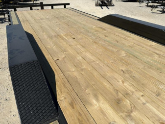 New 2025 Road Boss 102" x 20' Drive over fender 14k Stand Up Ramp Equipment Trailer