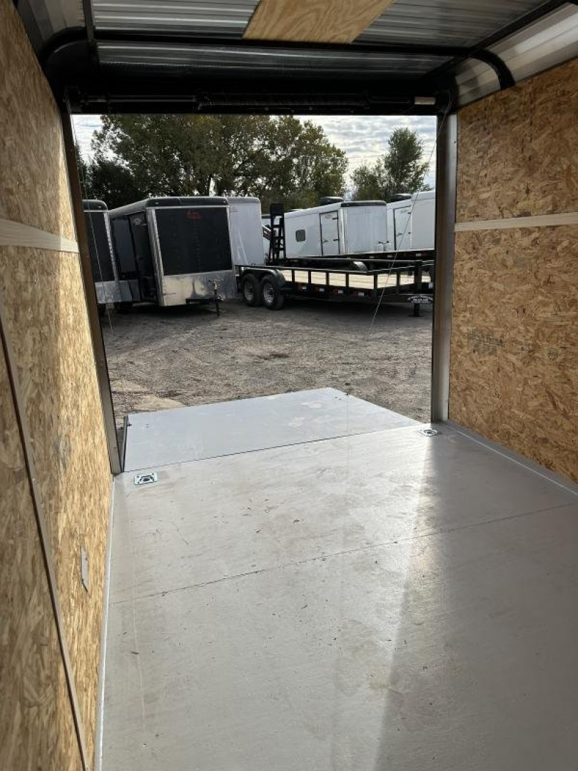 New 2025 Cargo Craft 7'X12' Single Axle Motorcycle Cargo / Enclosed Trailer