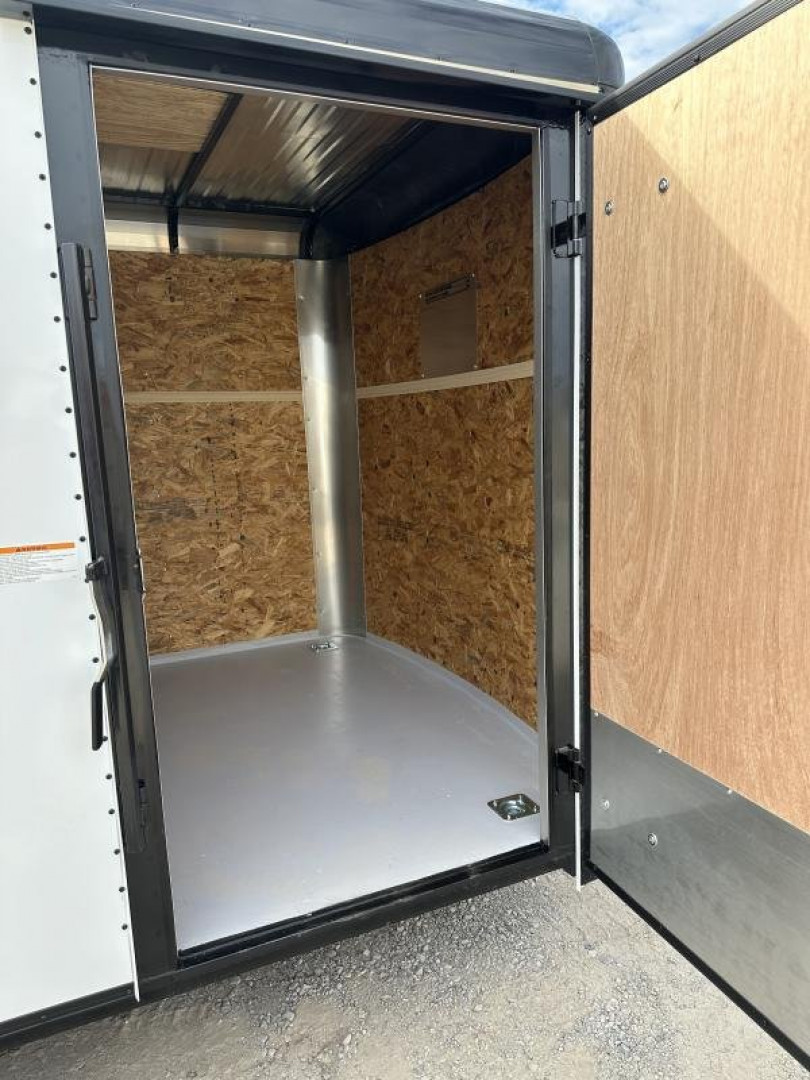 New 2025 Cargo Craft 7'X12' Single Axle Motorcycle Cargo / Enclosed Trailer