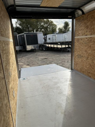New 2025 Cargo Craft 7'X12' Single Axle Motorcycle Cargo / Enclosed Trailer