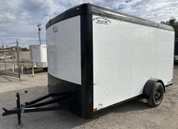New 2025 Cargo Craft 7'X12' Single Axle Motorcycle Cargo / Enclosed Trailer