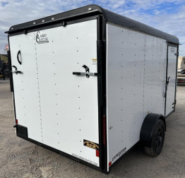 New 2025 Cargo Craft 7'X12' Single Axle Motorcycle Cargo / Enclosed Trailer