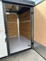 New 2025 Cargo Craft 7'X12' Single Axle Motorcycle Cargo / Enclosed Trailer