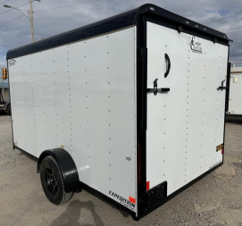 New 2025 Cargo Craft 7'X12' Single Axle Motorcycle Cargo / Enclosed Trailer