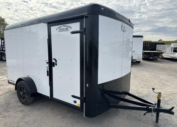 New 2025 Cargo Craft 7'X12' Single Axle Motorcycle Cargo / Enclosed Trailer