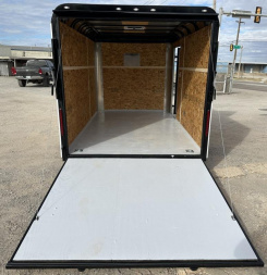 New 2025 Cargo Craft 7'X12' Single Axle Motorcycle Cargo / Enclosed Trailer