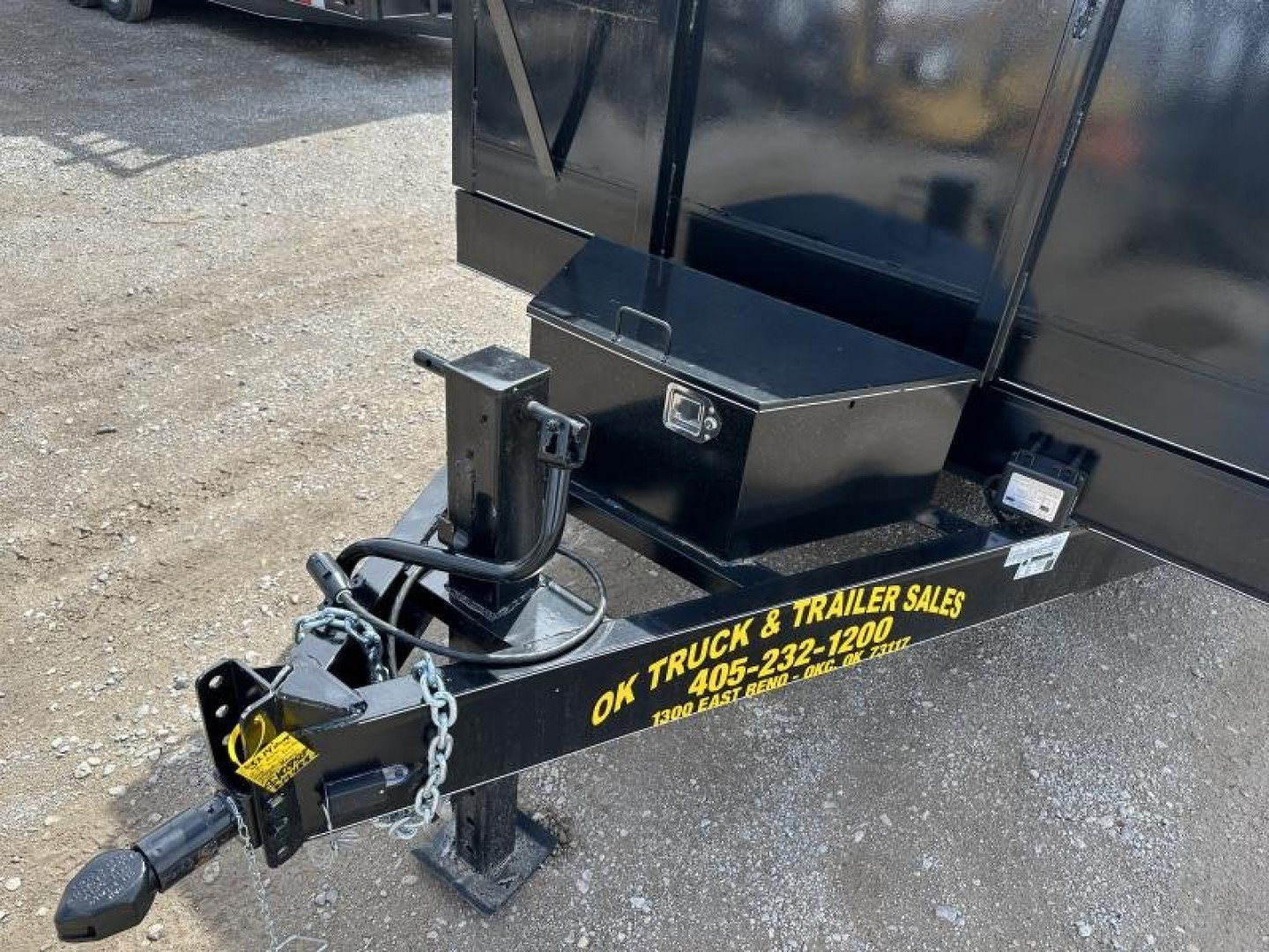 New 2025 Road Boss 83x14'Heavy duty Bumper Pull 2' sides Dump Trailer