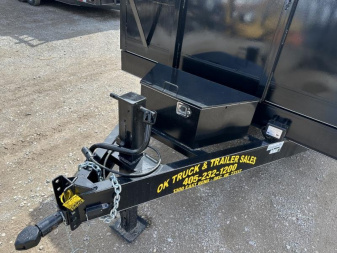 New 2025 Road Boss 83x14'Heavy duty Bumper Pull 2' sides Dump Trailer