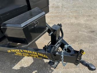 New 2025 Road Boss 83" x 16' Bumperpull Heavy duty Dump Trailer