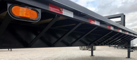 New 2025 Road Boss 30 Tandem Dual Gooseneck Flatbed Equipment Trailer