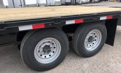 New 2025 Road Boss 30' Tandem Axle Gooseneck with Combo Dove Equipment Trailer