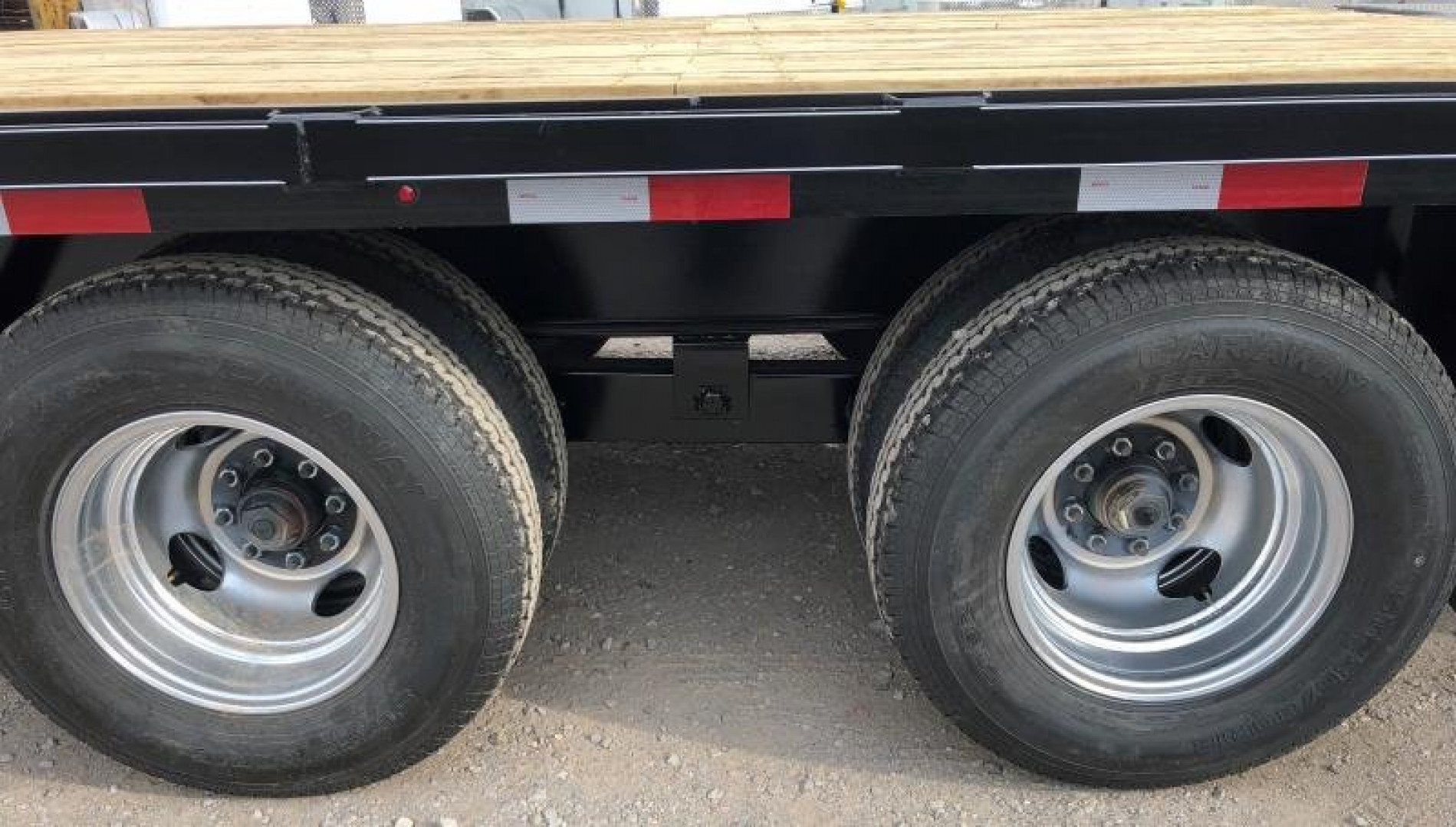 New 2025 Road Boss 30' Tandem Dual Gooseneck with combo dove tail Equipment Trailer