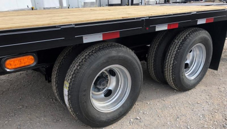 New 2025 Road Boss 30' Tandem Dual Gooseneck with combo dove tail Equipment Trailer