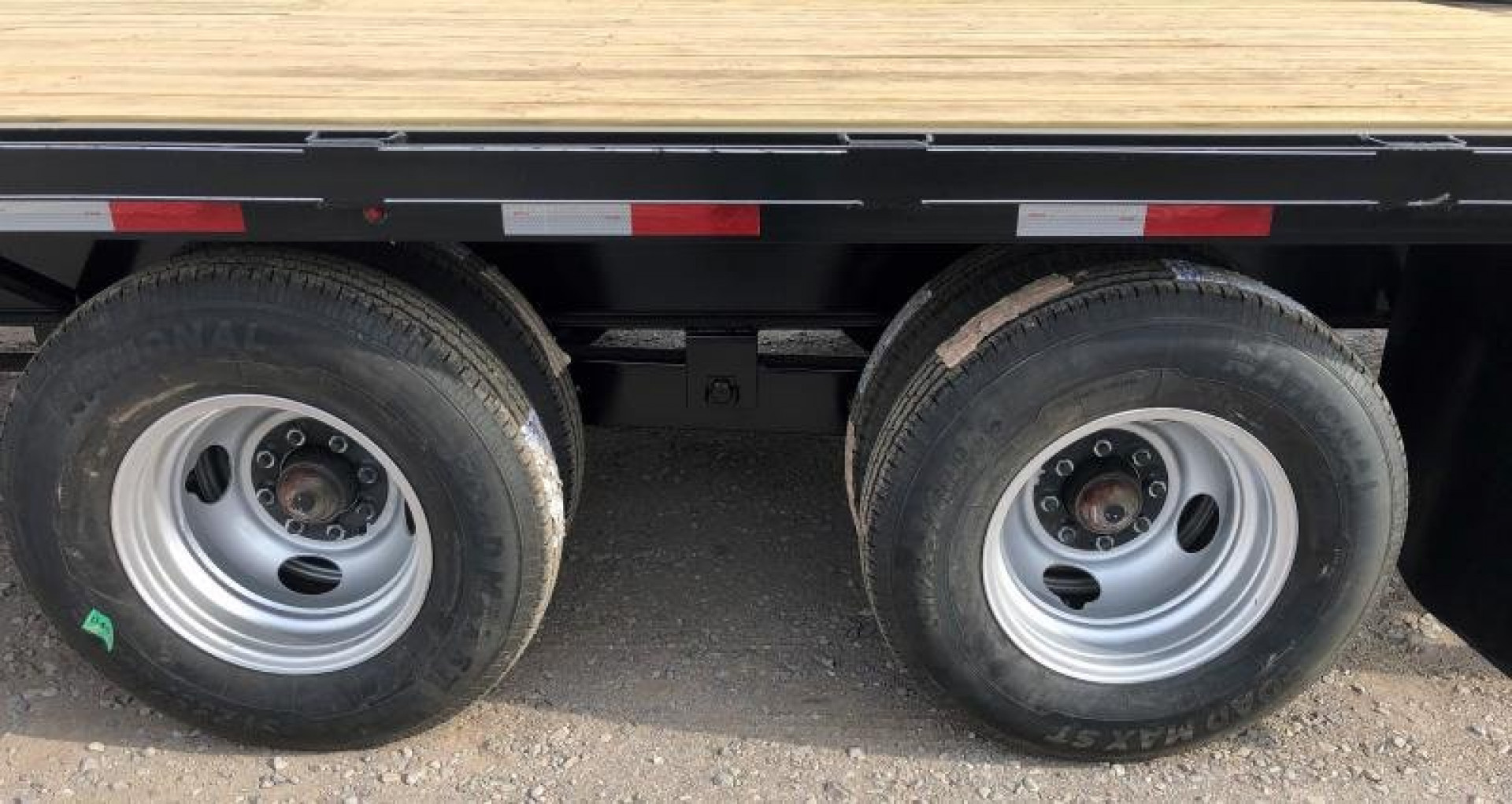 New 2025 Road Boss 35' Tandem Dual Gooseneck with Combo Dove tail Equipment Trailer