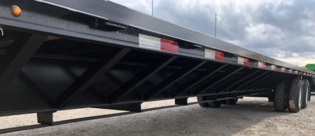 New 2025 Road Boss 35' Tandem Dual Gooseneck with Combo Dove tail Equipment Trailer
