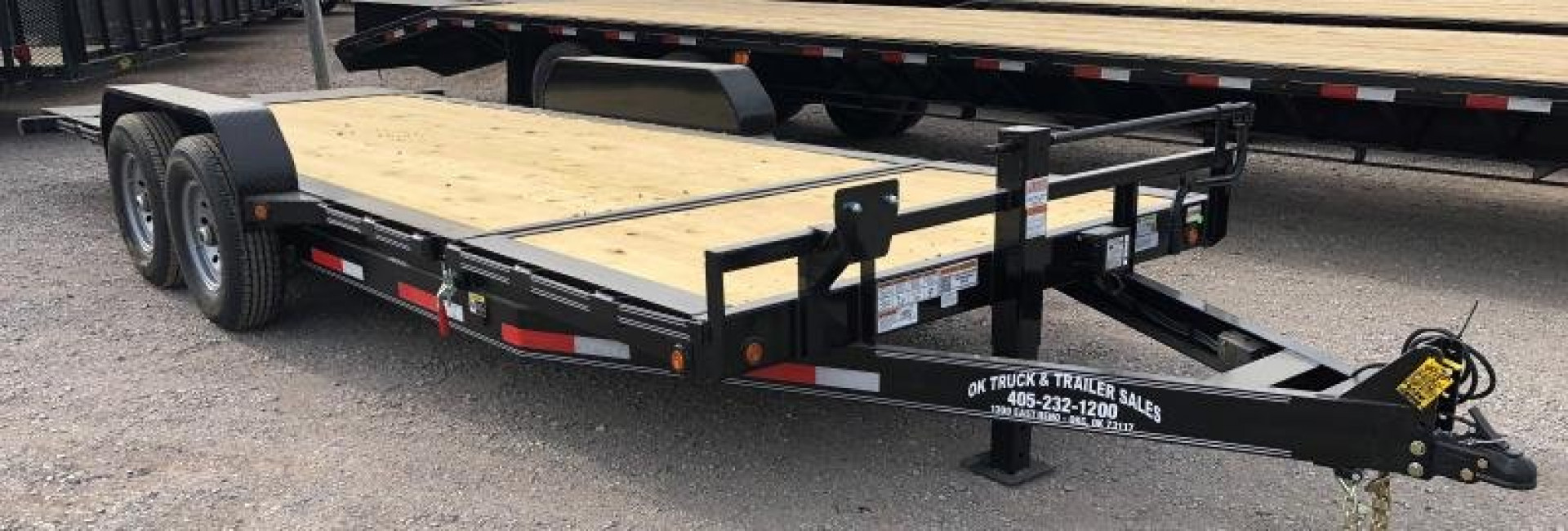 New 2025 East Texas Trailers 20' 7k lb axle 16' +4' Tilt Trailer