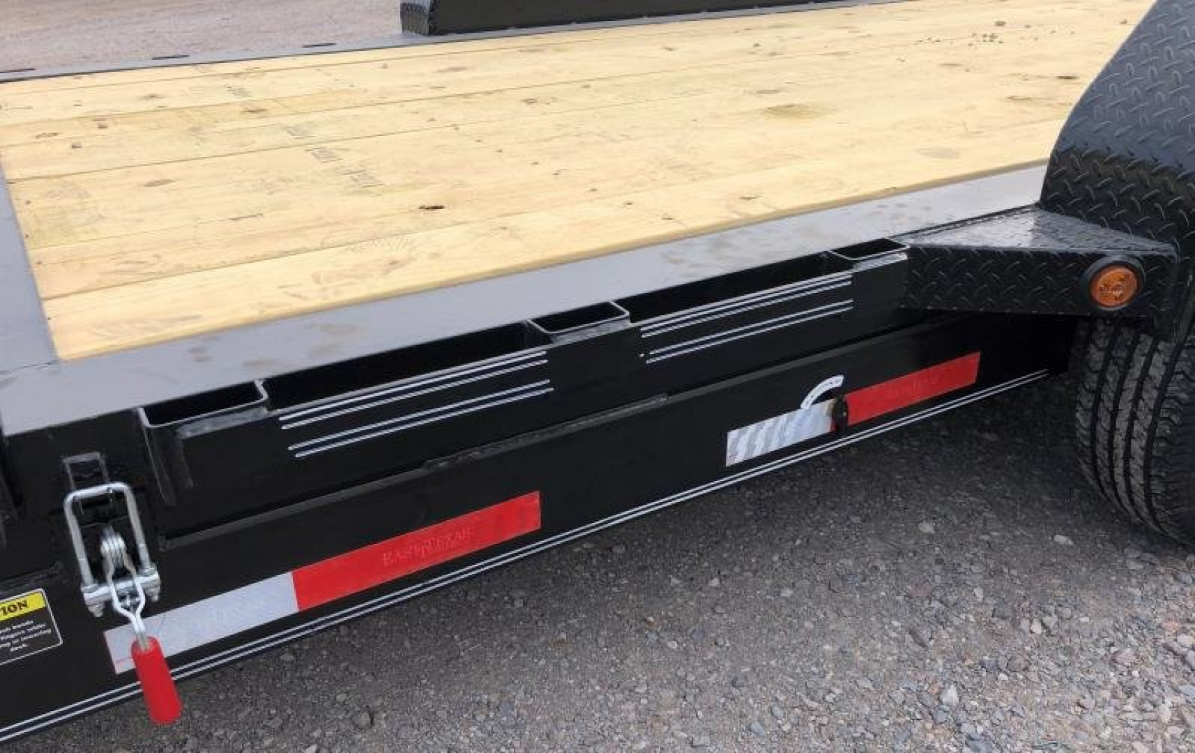 New 2025 East Texas Trailers 20' 7k lb axle 16' +4' Tilt Trailer