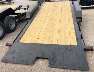 New 2025 East Texas Trailers 20' 7k lb axle 16' +4' Tilt Trailer