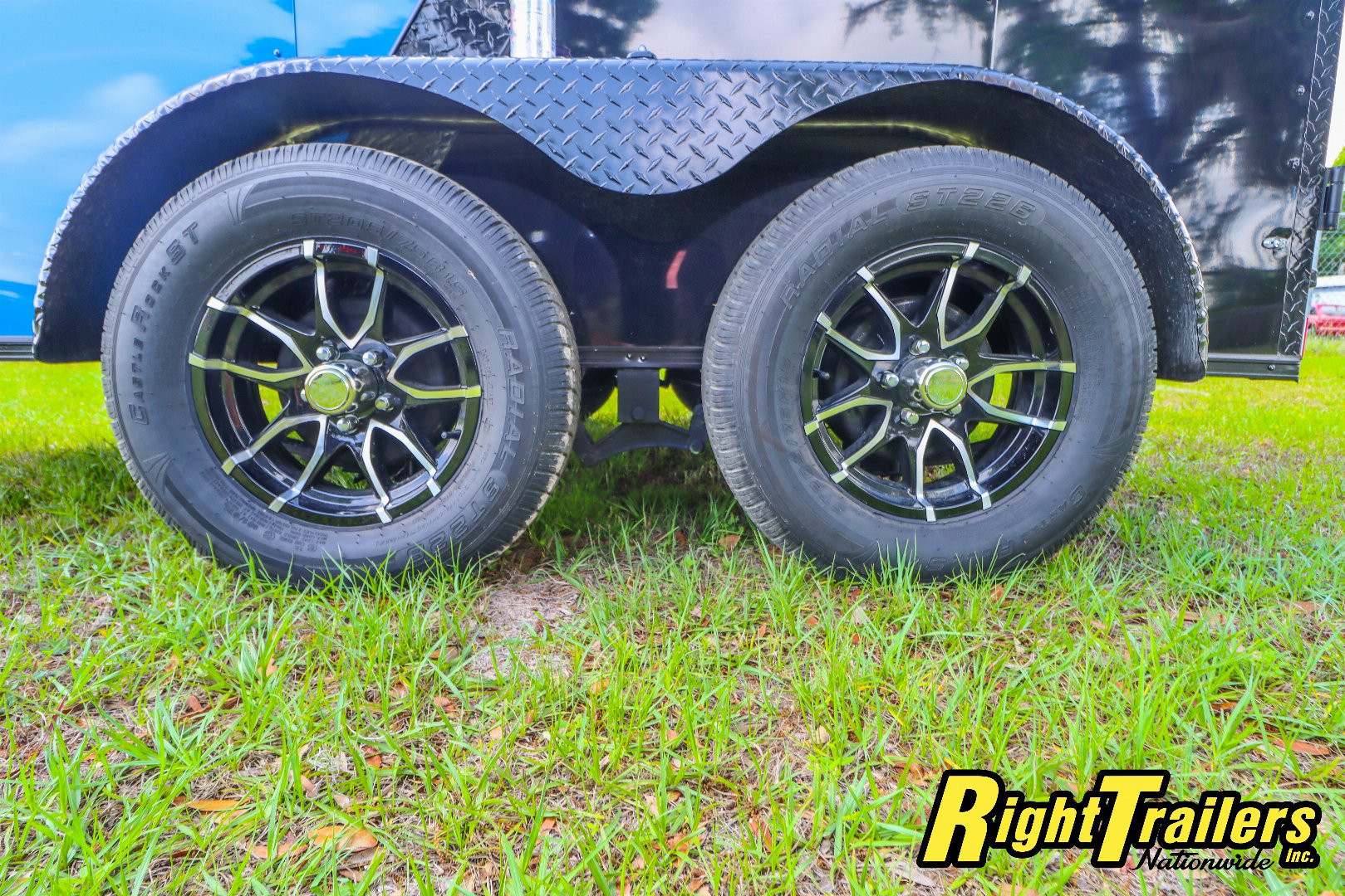 New 2024 6X10 Rock Solid Cargo CARGO TRAILER