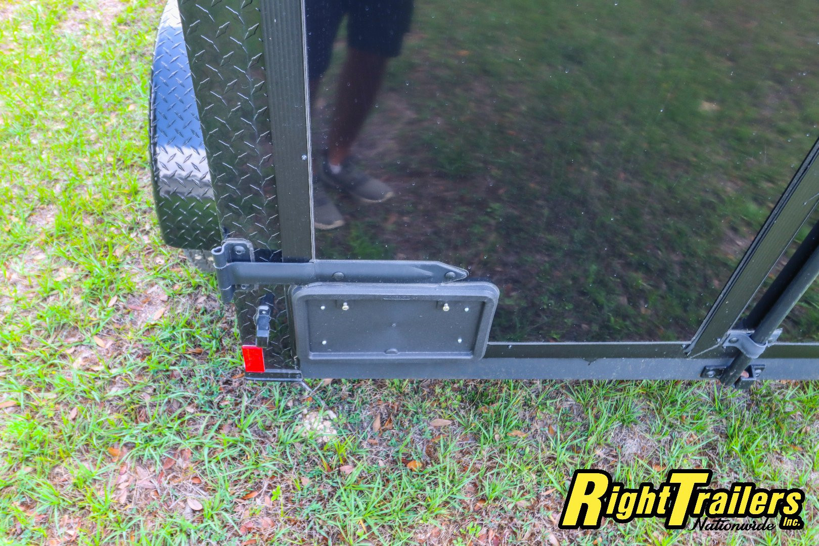 New 2024 6X10 Rock Solid Cargo CARGO TRAILER