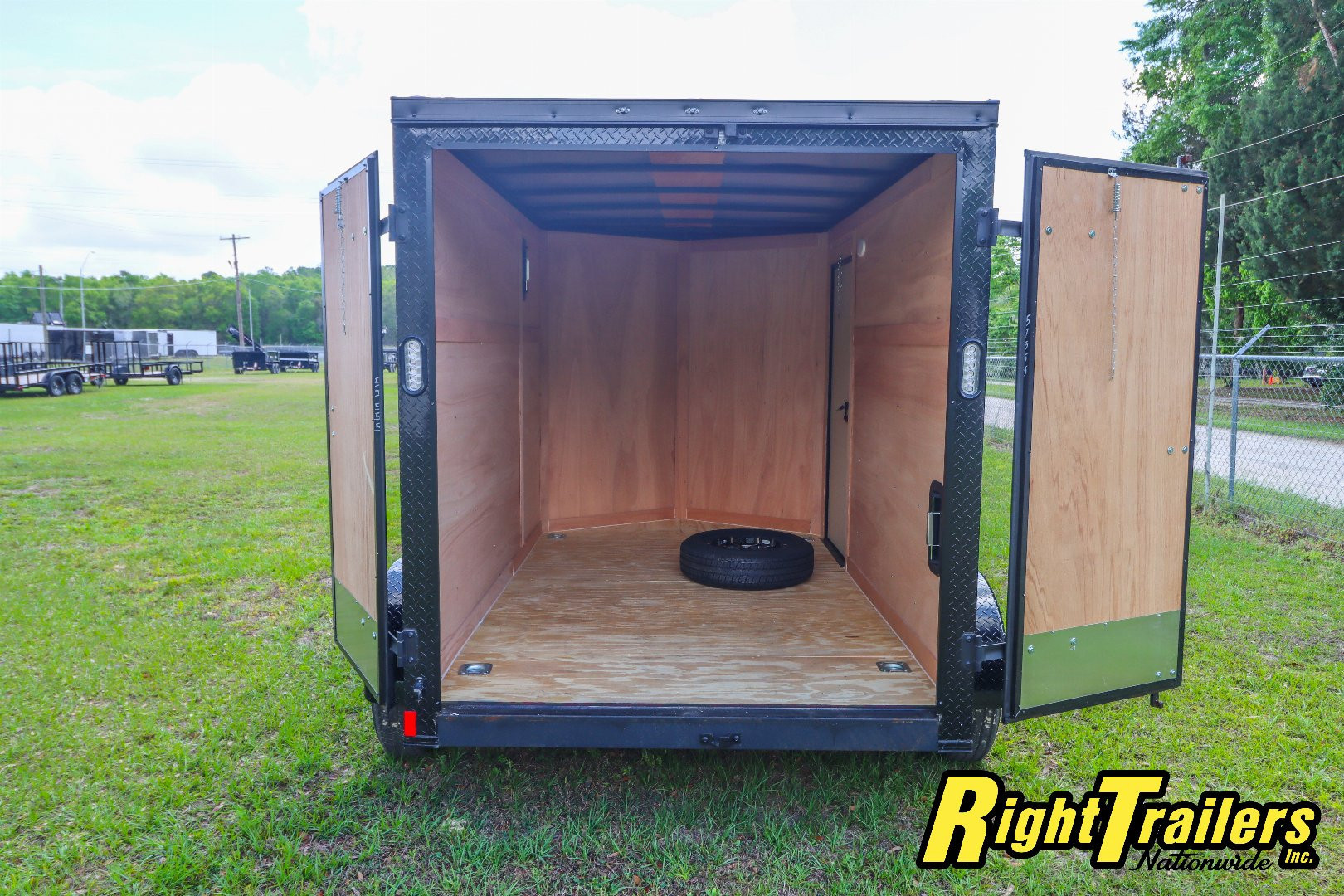 New 2024 6X10 Rock Solid Cargo CARGO TRAILER
