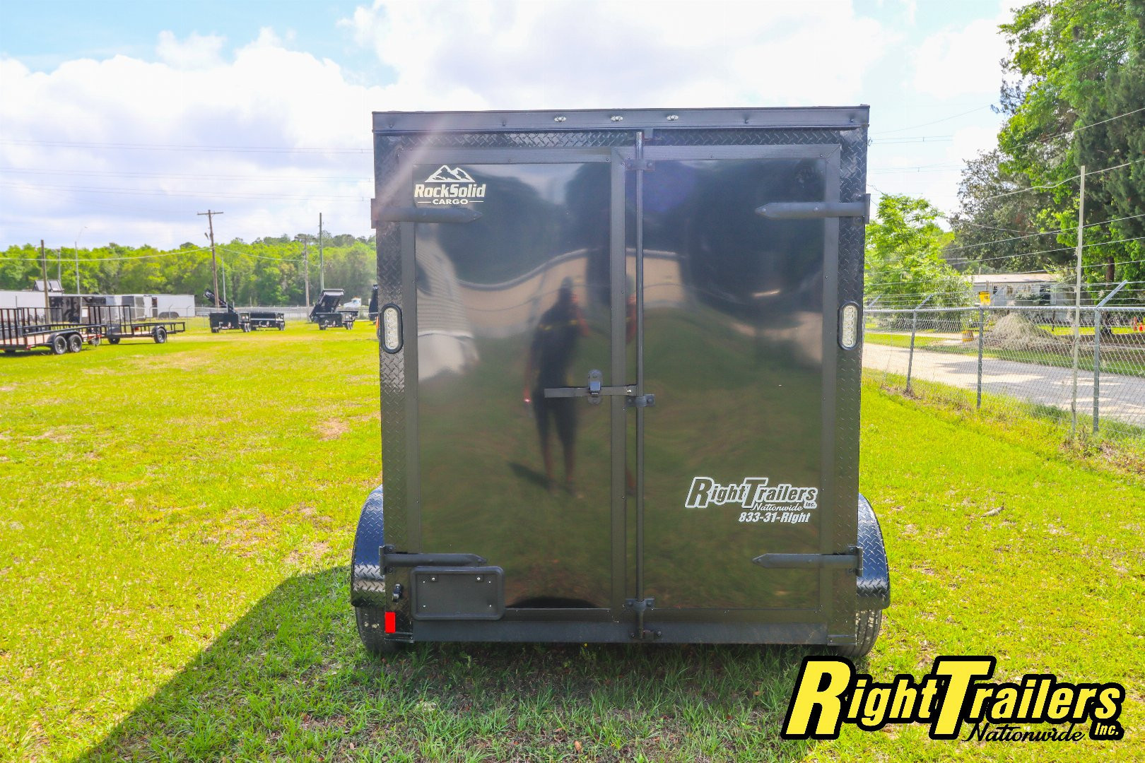 New 2024 6X10 Rock Solid Cargo CARGO TRAILER