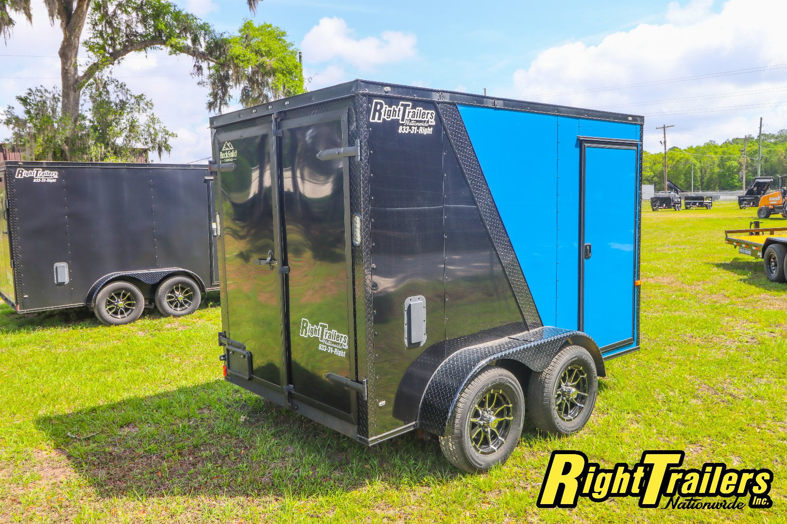 New 2024 6X10 Rock Solid Cargo CARGO TRAILER