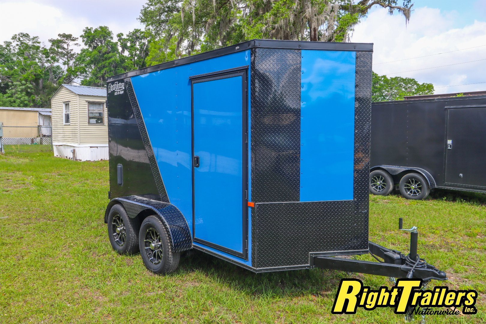New 2024 6X10 Rock Solid Cargo CARGO TRAILER