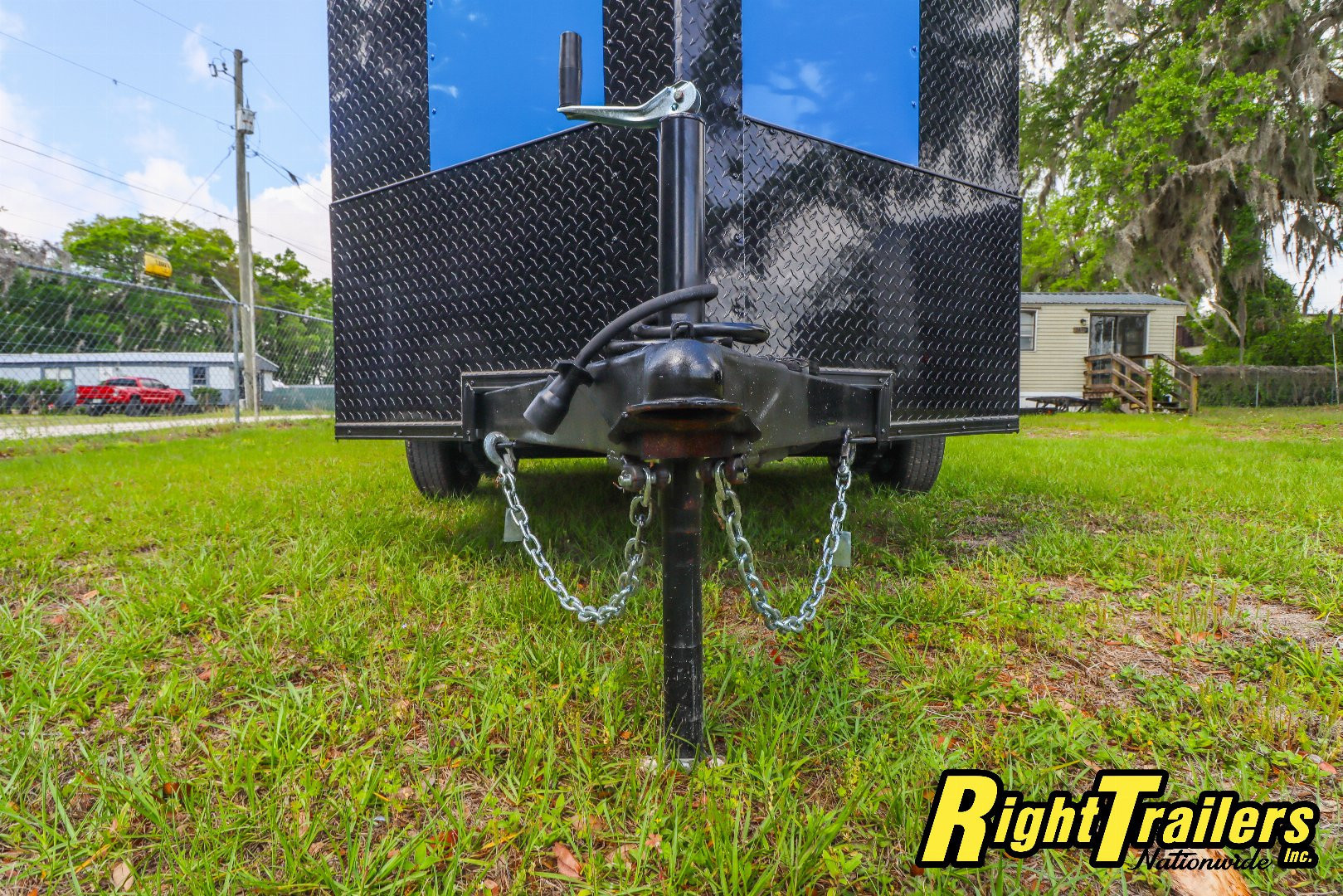 New 2024 6X10 Rock Solid Cargo CARGO TRAILER