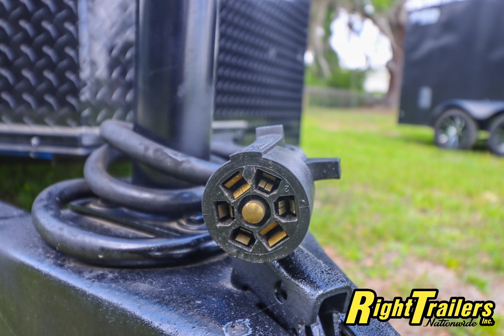 New 2024 6X10 Rock Solid Cargo CARGO TRAILER