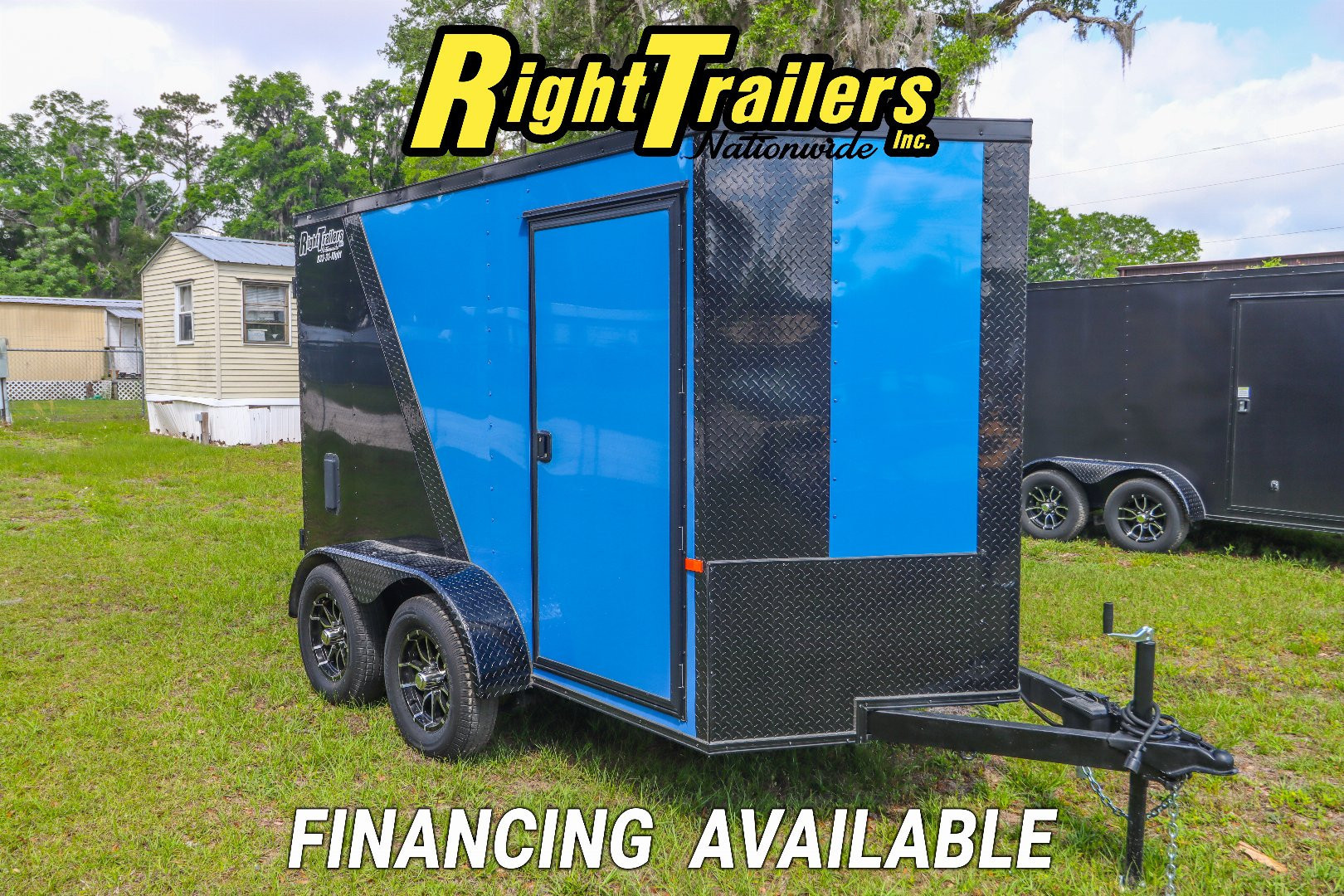 New 2024 6X10 Rock Solid Cargo CARGO TRAILER
