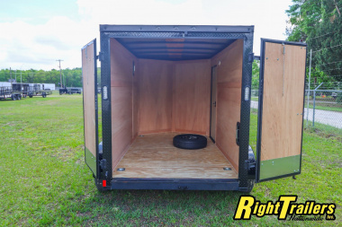 New 2024 6X10 Rock Solid Cargo CARGO TRAILER
