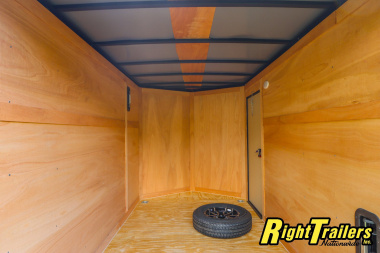 New 2024 6X10 Rock Solid Cargo CARGO TRAILER