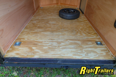 New 2024 6X10 Rock Solid Cargo CARGO TRAILER