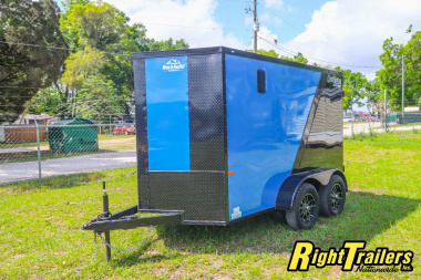 New 2024 6X10 Rock Solid Cargo CARGO TRAILER