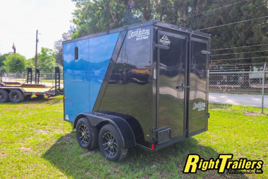 New 2024 6X10 Rock Solid Cargo CARGO TRAILER